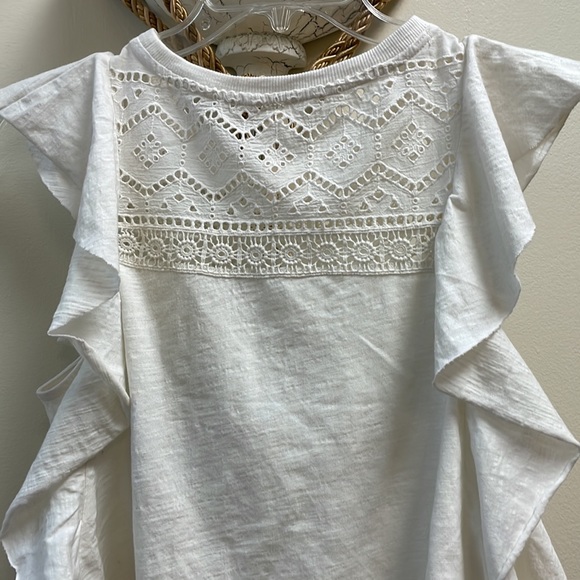 New Women’s Anthropologie Sustainable Lace Tank!!🔥🔥🔥 - Picture 10 of 13